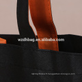 Wenzhou Origine Non tissé Sac à provisions Fabricant Bas prix Impression personnalisée